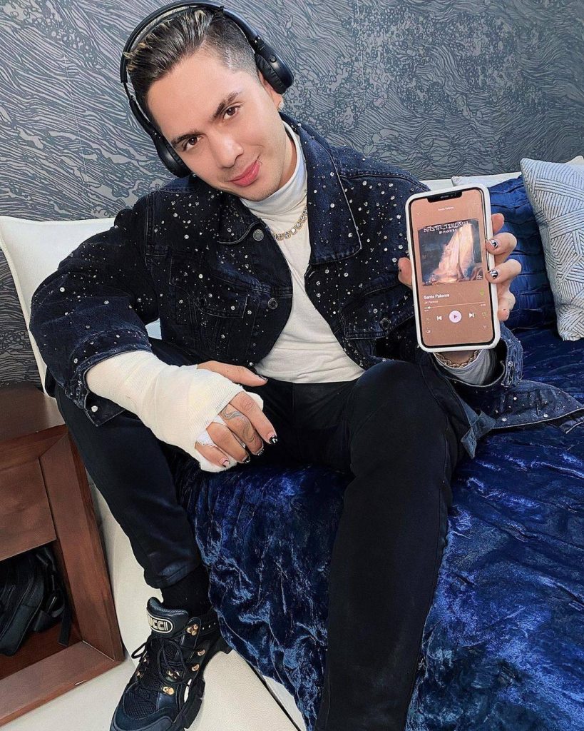 JD Pantoja lanza el sencillo “Santa Paloma”