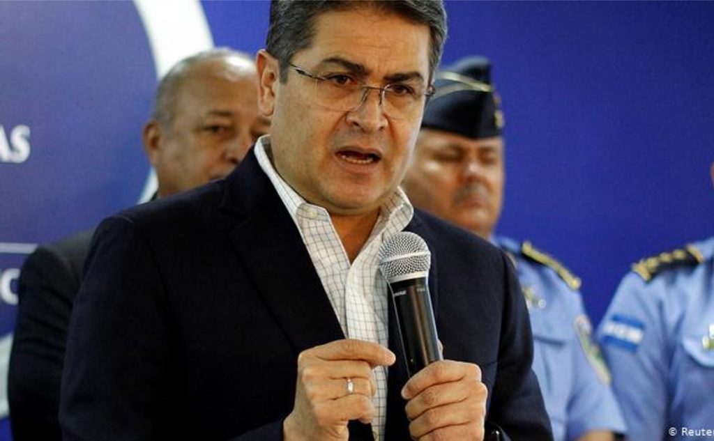 Presidente de Honduras anuncia que desistirá ser vacunado en primera fase para dejar espacio a otros hondureños vulnerables