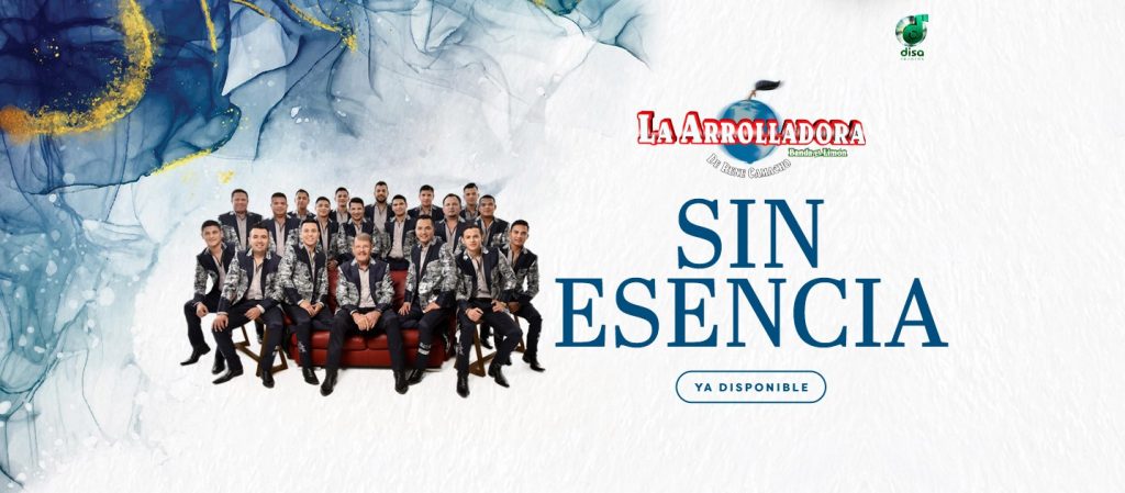 “Sin Esencia”: nuevo sencillo de La Arrolladora Banda El Limón
