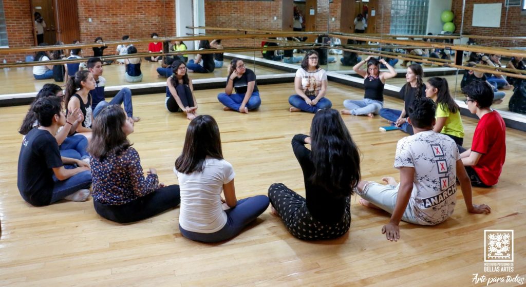 Talleres digitales de Teatro del Instituto Potosino de Bellas Artes