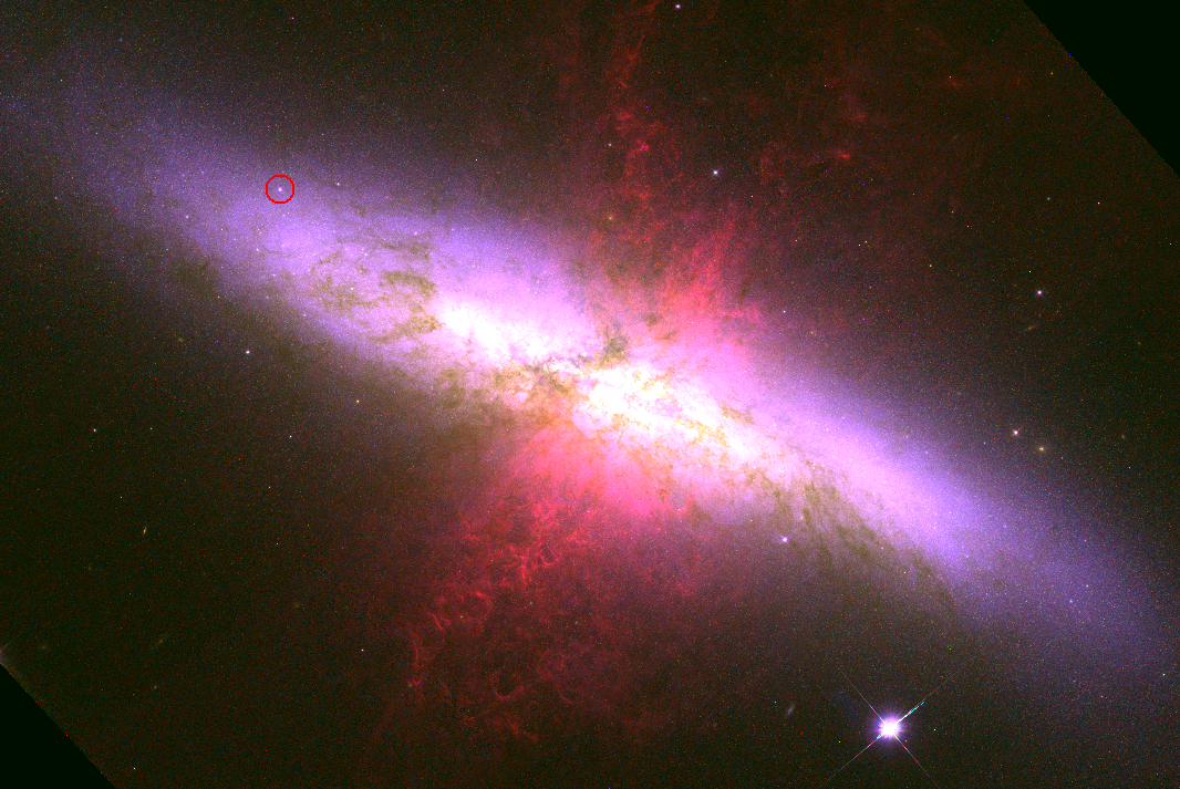 Astrónomos del INAOE predicen el destino final de cúmulos globulares jóvenes en la galaxia del cigarro