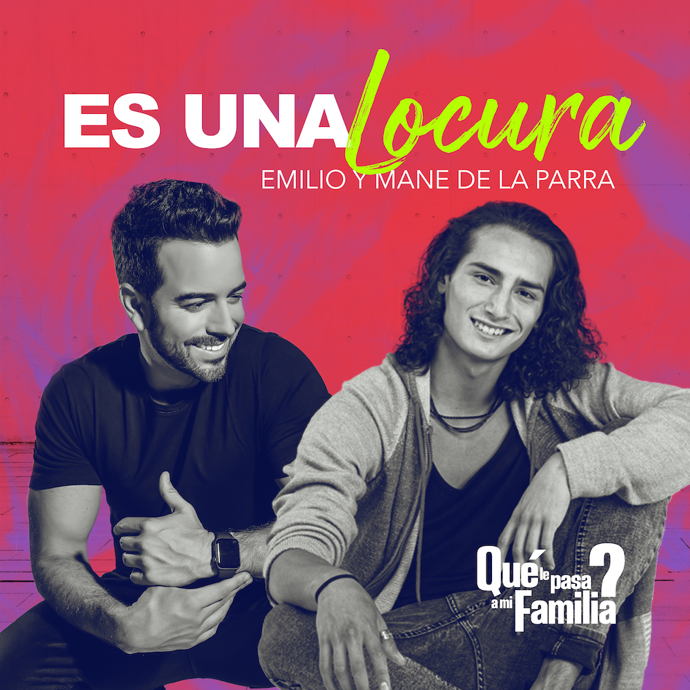 Mane de la Parra y Emilio Osorio lanzaron la canción “Es una locura”