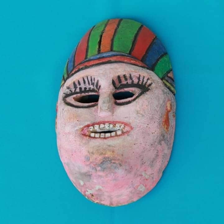 Máscaras de la Huasteca Potosina
