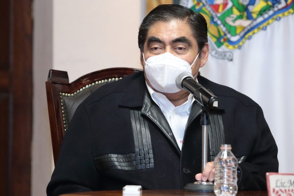 Captura de Marín abre la posibilidad de investigar toda la red de corrupción en su sexenio: Miguel Barbosa Huerta.