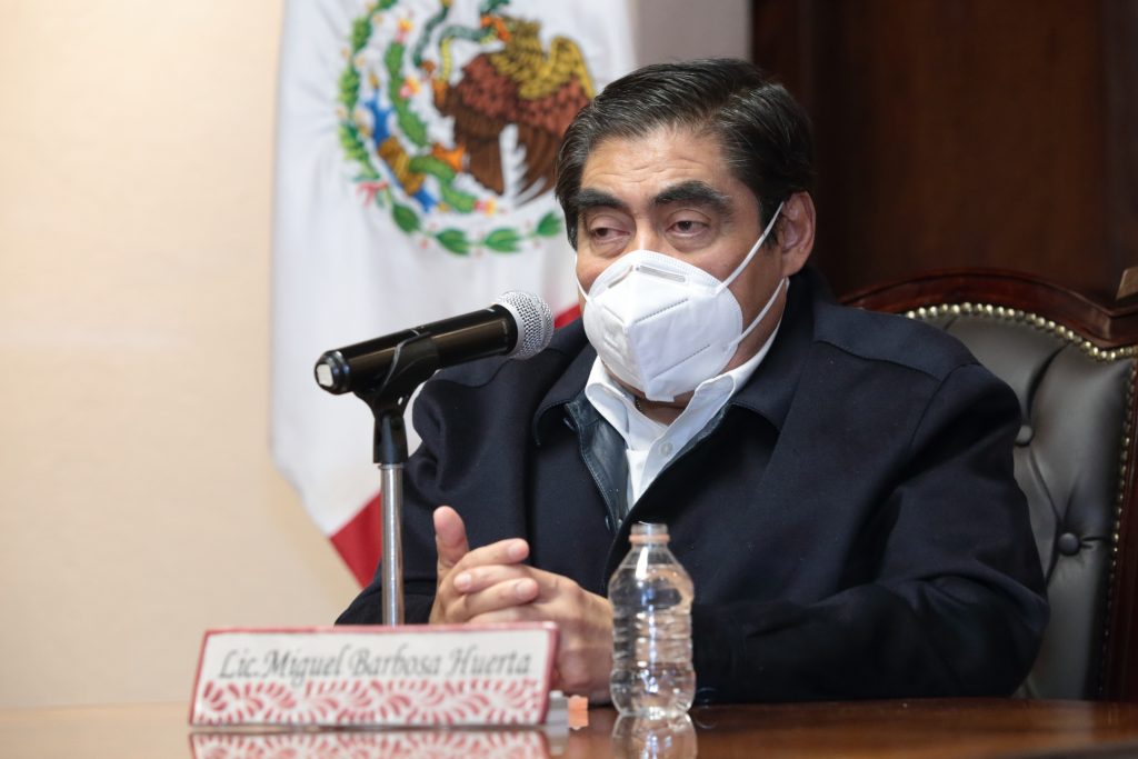 Generan “inequidad” quienes buscan reelegirse sin pedir licencia: Miguel Barbosa Huerta