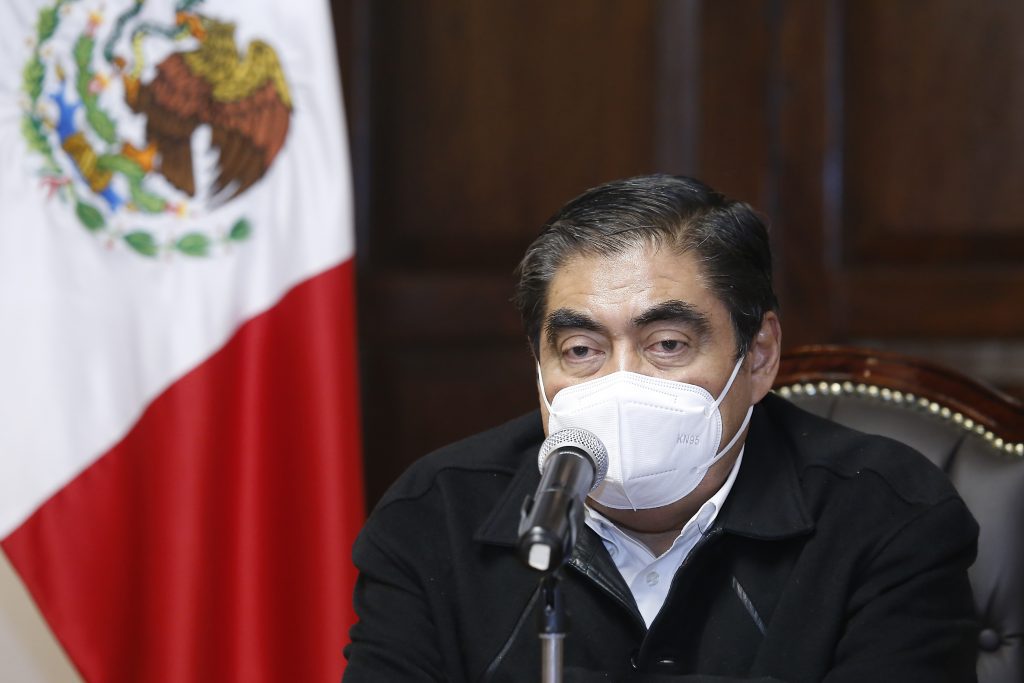 “El actual gobierno del Estado no tiene vínculos con los criminales como sucedía en el pasado: Miguel Barbosa Huerta.