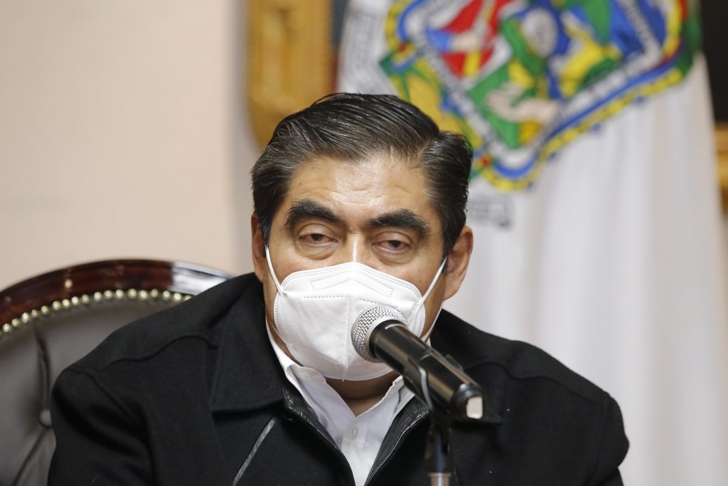 Con estrategia integral, gobierno del Estado hace frente a la pandemia : Miguel Barbosa Huerta.