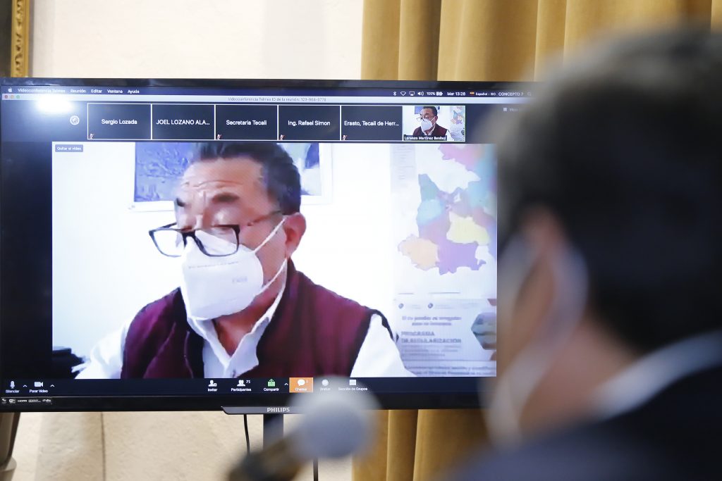 “No permitiremos más atropellos en la obtención de títulos de propiedad”: Miguel Barbosa Huerta.