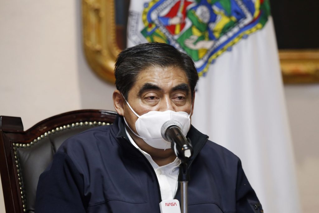 Respalda Miguel Barbosa Huerta carta de AMLO a los gobernadores para no intervenir en las elecciones