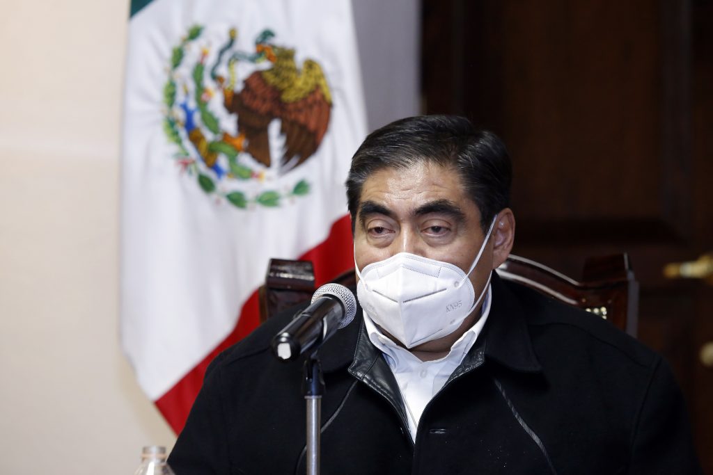 Garantiza Barbosa Huerta que el proceso electoral se desarrollará en paz.