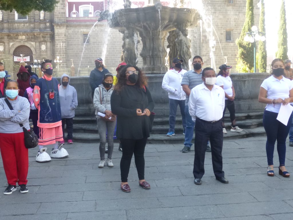 Ante la emergencia mundial, el gobierno federal no hace nada, afirma dirigente social