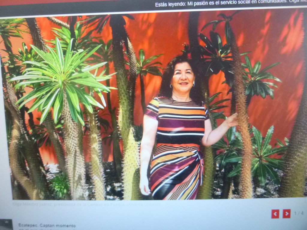 Las terrazas móviles son buena opción para los restaurantes, afirma la presidenta de Canirac