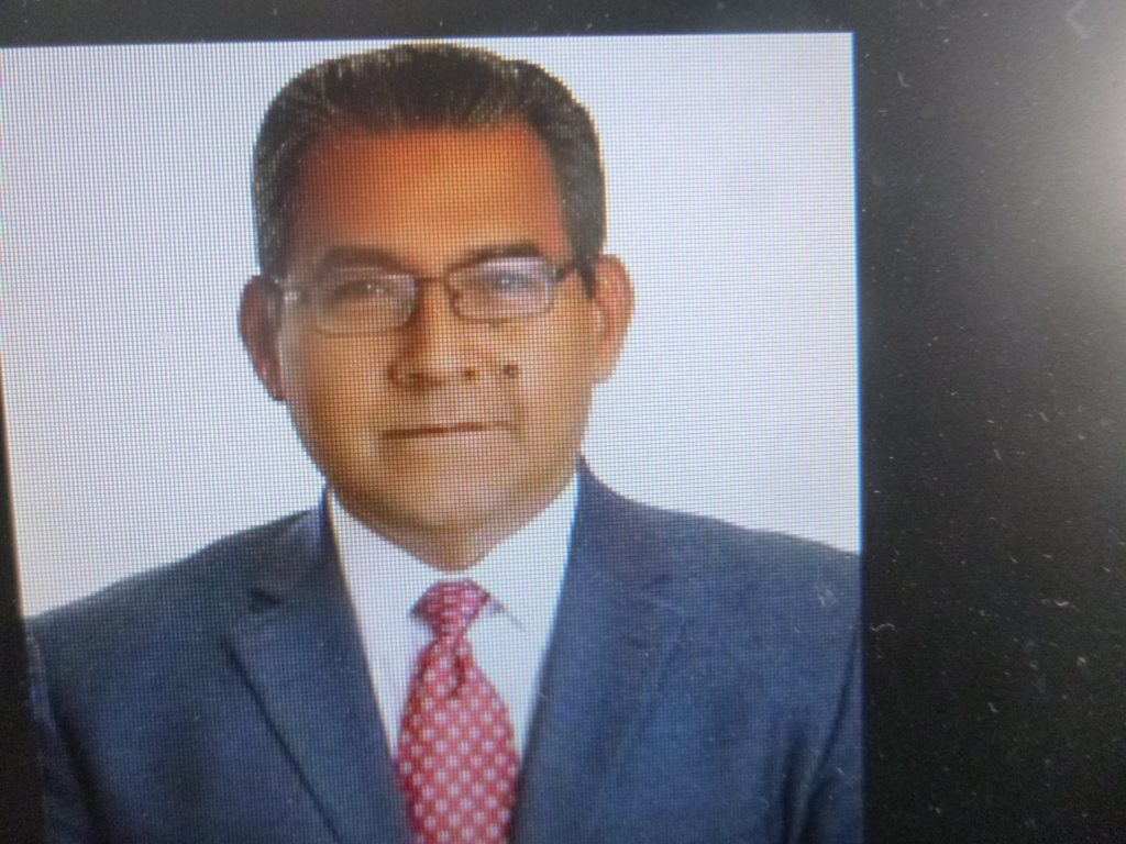 Alberto Jiménez Merino está fuera de peligro luego de contagiarse de COVID-19