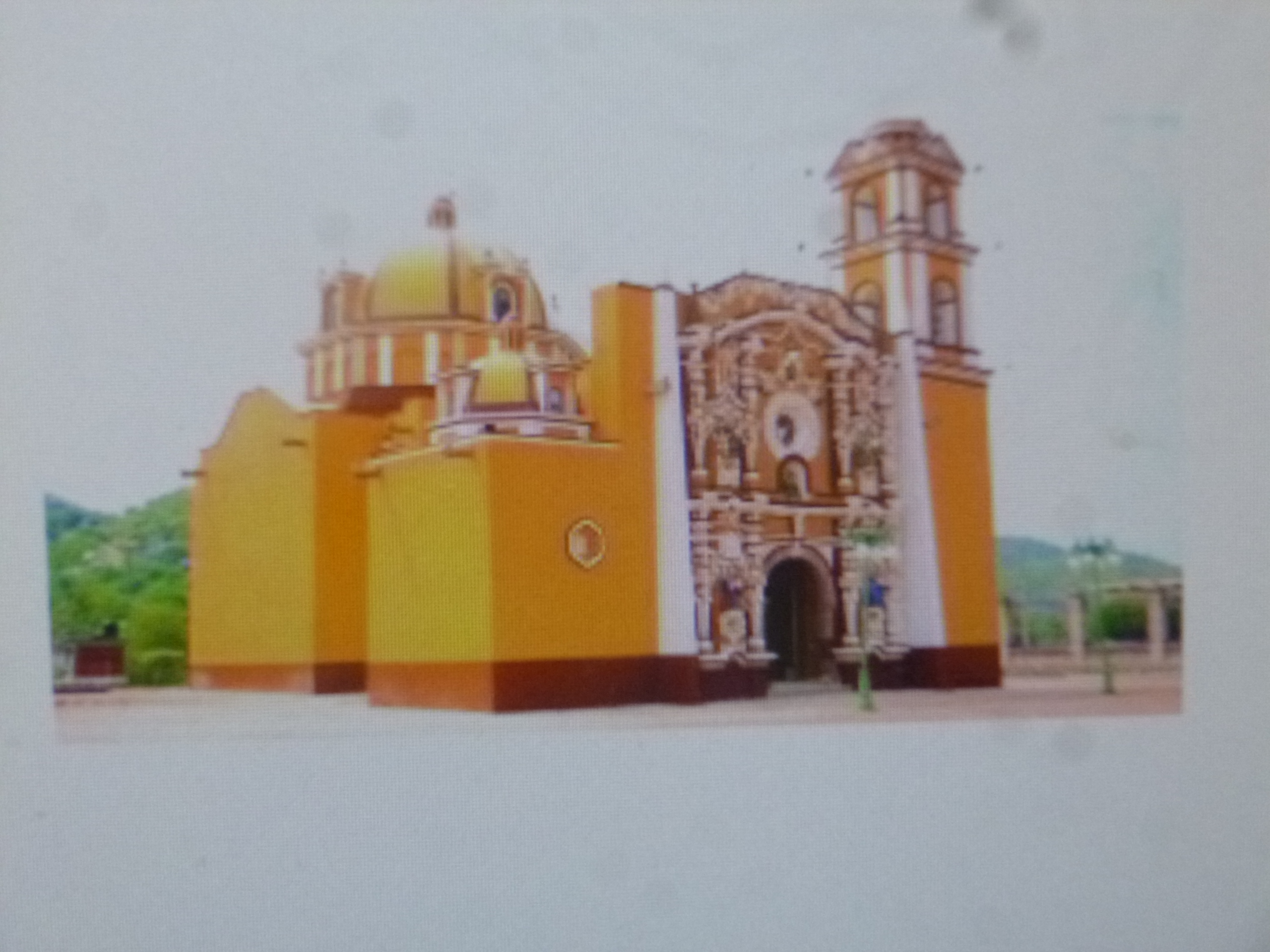 Iglesia parroquial de San Pedro en Tecomatlán, joya del barroco, ha sido remodelada