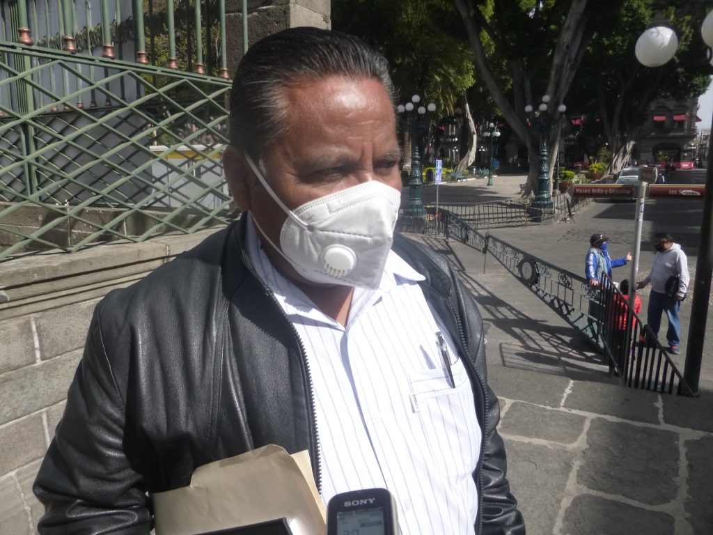 Comerciantes ambulantes de la 10 poniente piden cese a la represión