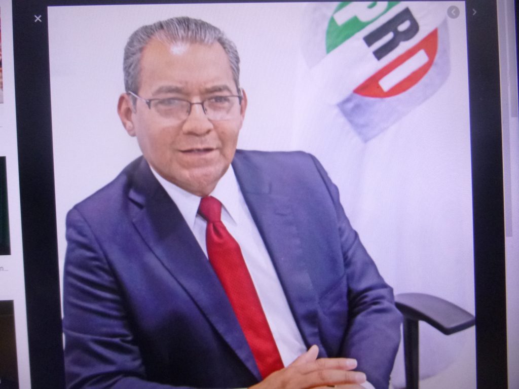 Aprovechando el Covid, priístas quieren tumbarle la candidatura a Alberto Jiménez Merino, admite el partido