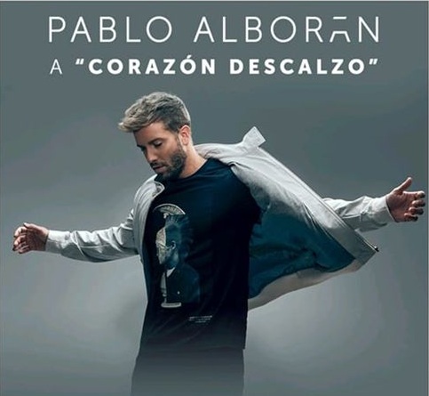 “Corazón Descalzo”: nuevo sencillo de Pablo Alborán