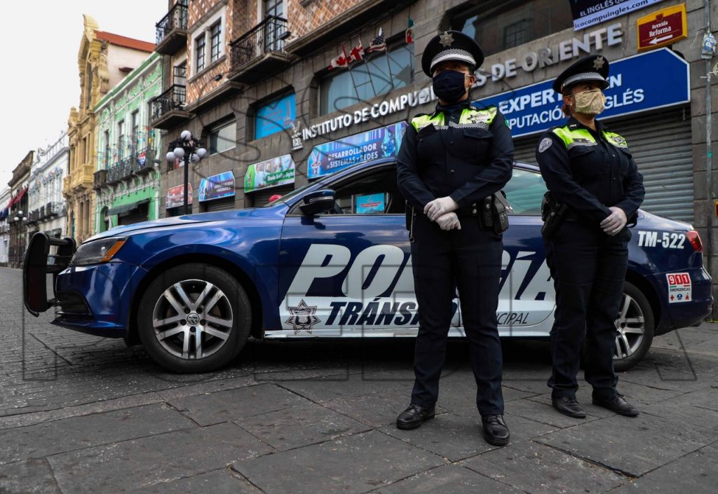 Durante la última semana de enero reportó policía municipal de Puebla la detención de 84 personas.