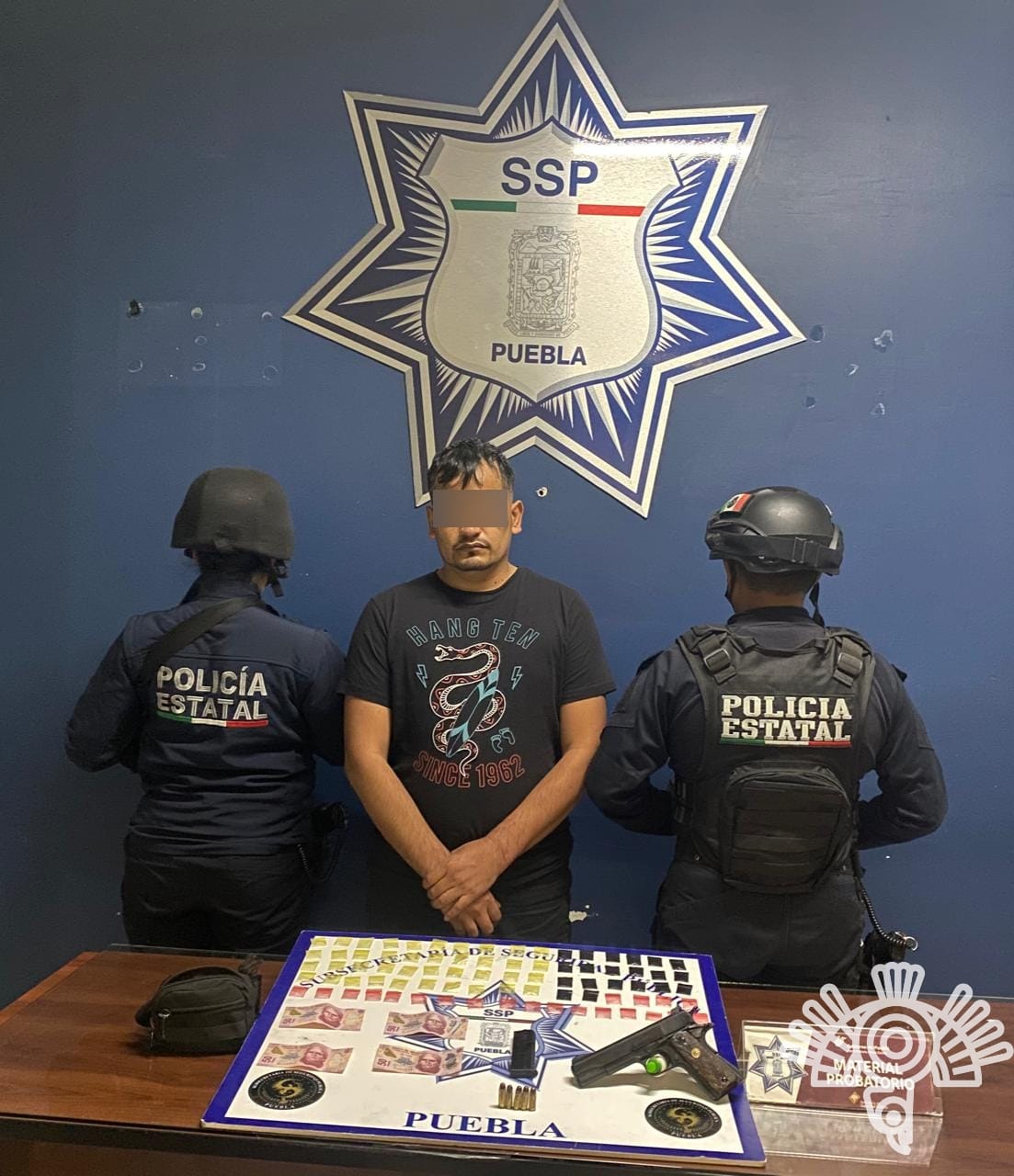 Policía Estatal captura al principal presunto sicario de “Los Valencia”