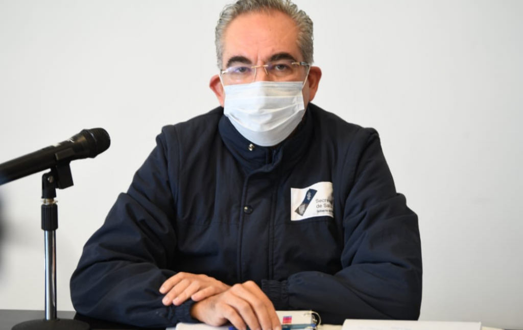 Video desde Puebla: Durante el fin de semana se registraron 126 decesos y 948 nuevos contagiados de coronavirus en el estado, informó el secretario de Salud
