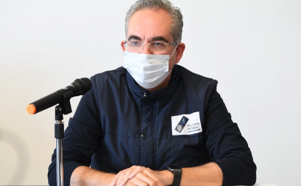 La ocupación de pacientes covid-19 en Puebla es del 74%: Secretaría de Salud.