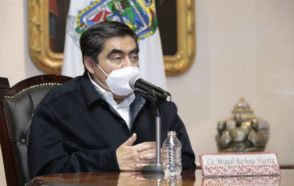 Video desde Puebla: Reapertura de actividades no esenciales no se detiene por el semáforo rojo, subrayó Miguel Barbosa