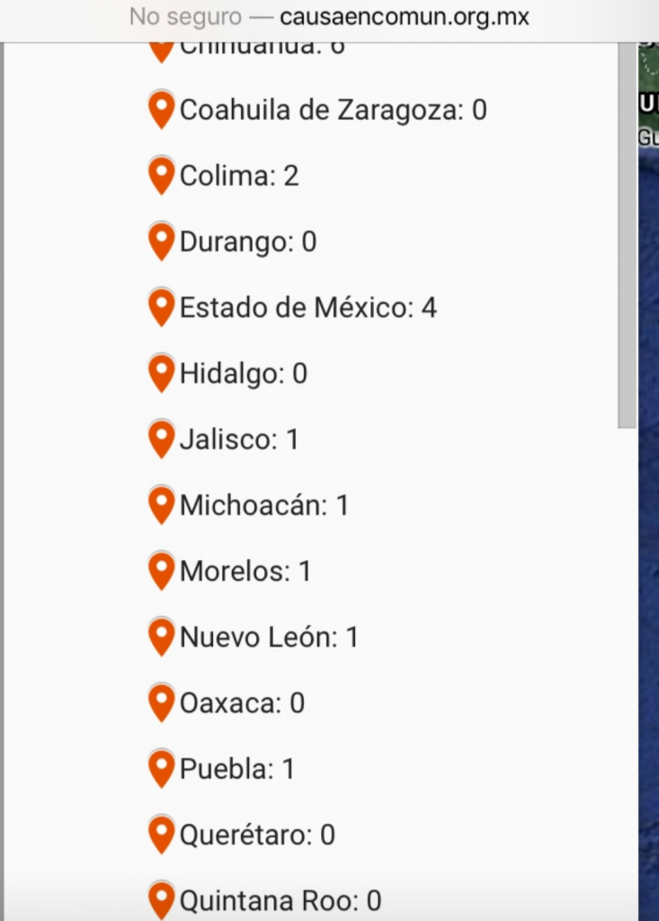 Puebla registró en enero un asesinato contra policía en el ejercicio de su deber: Causa Común