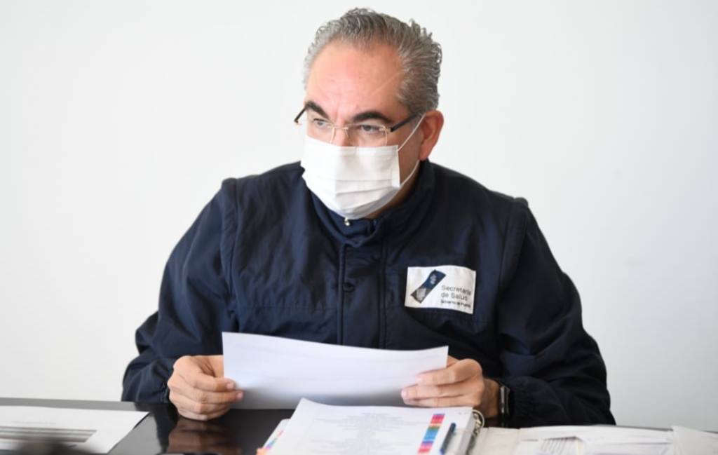 Video desde Puebla: En solo 24 horas fallecieron 22 poblanos más por coronavirus, advirtió la secretaría de Salud