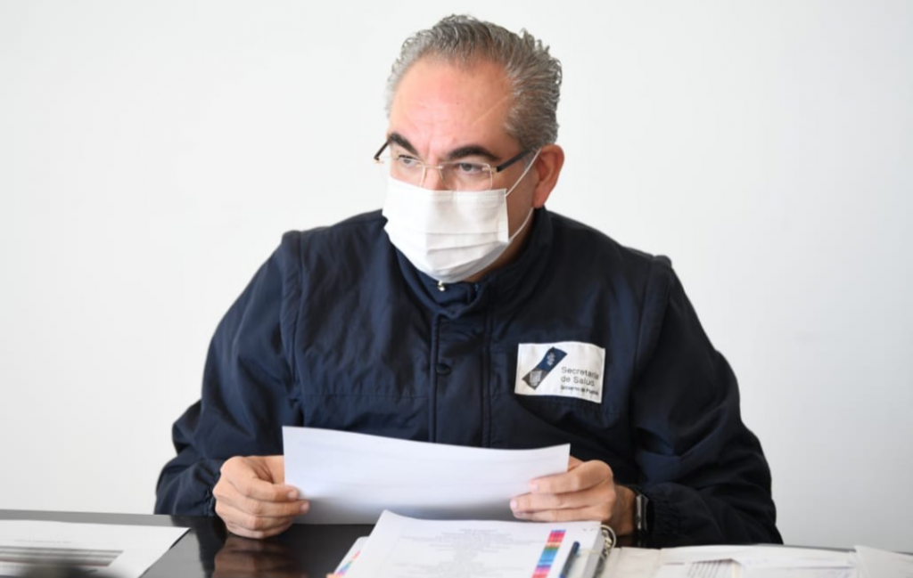 En Puebla hay mil 353 hospitalizados por coronavirus: Secretaría de Salud.