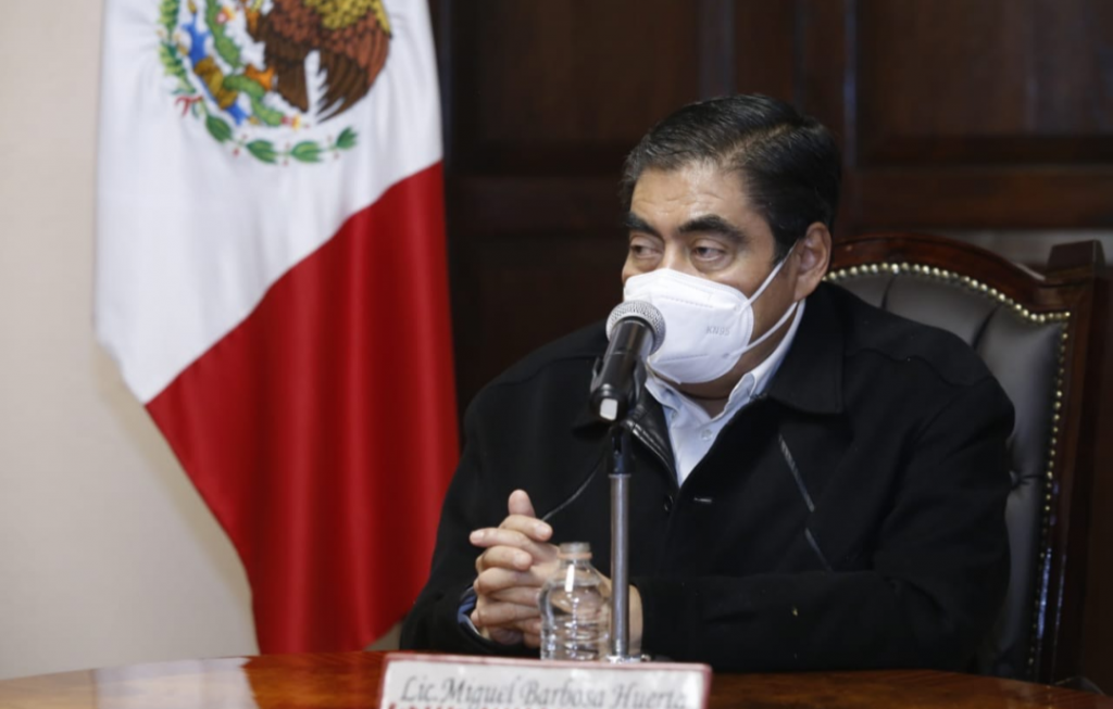 Asegura el gobernador Barbosa que el “Toñín” será detenido aunque lo defiendan policías de Quecholac