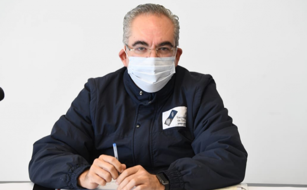 La hospitalización por covid-19 en Puebla sigue a la alza; son mil 337 los internados: Secretaría de Salud.