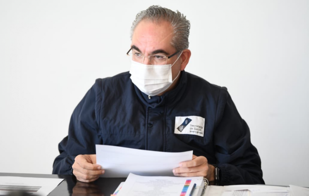 En Puebla hay mil 302 hospitalizados por coronavirus; 171 graves: Secretaría de Salud.