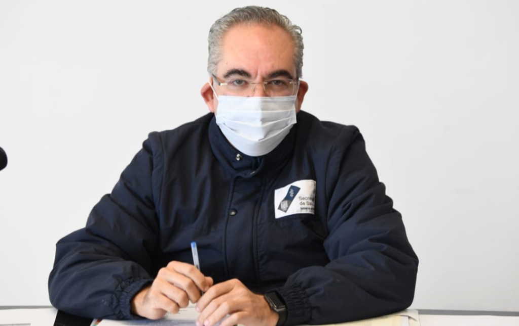 Video desde Puebla: Se incrementan los decesos por covid; reportan 81 más este viernes, informó la Secretaría de Salud