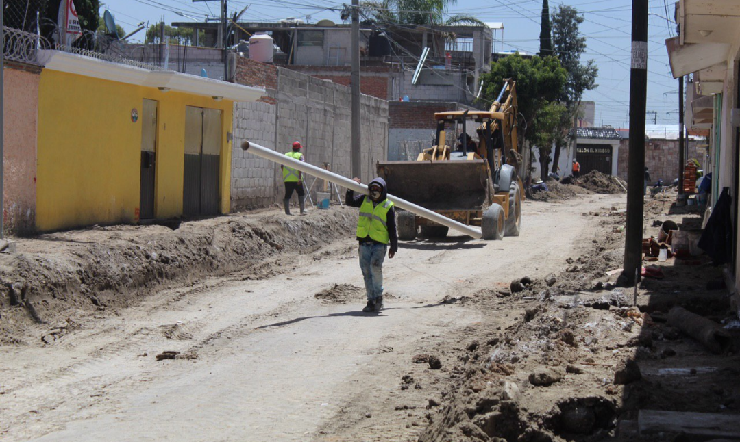 Inversión histórica de obra pública en la ciudad de Puebla 