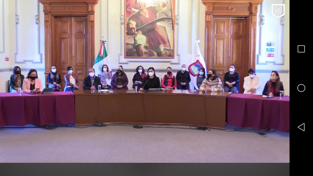 Video desde Puebla: Claudia Rivera denuncia amenazas y violencia política de género