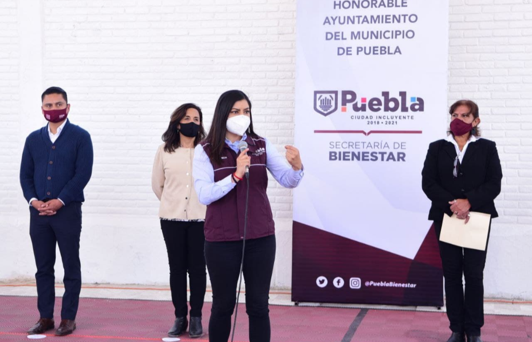 Fortalece Ayuntamiento de Puebla integración social en Solidaridad Nacional con espacios para capacitación 