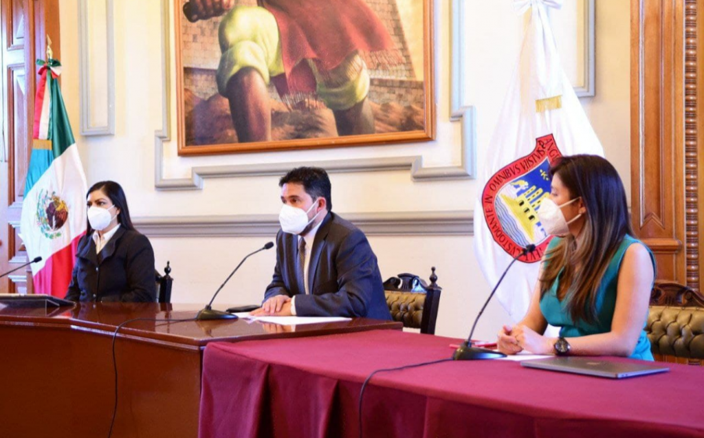 Contraloría Municipal defiende principios de legalidad y combate a la corrupción al interior del Ayuntamiento de Puebla