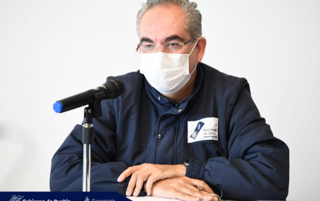 Video desde Puebla continúan las muertes por coronavirus; reportan 26 decesos en 24 horas, alertó el titular de Salud