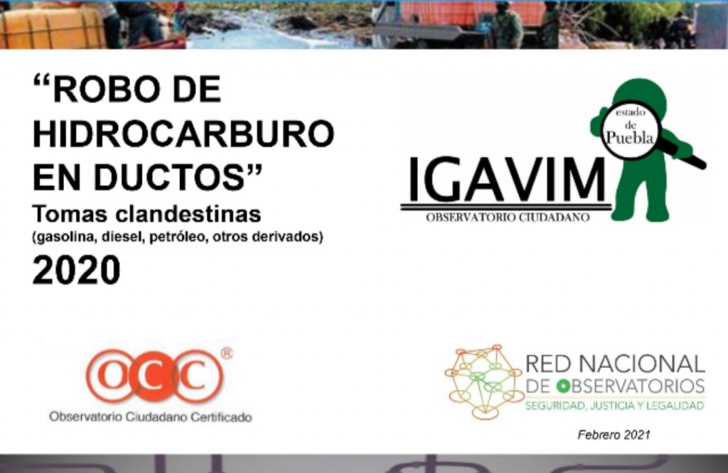 San Martín Texmelucan lidera la lista de demarcaciones con más robo de Gas LP con 488 tomas en 2020