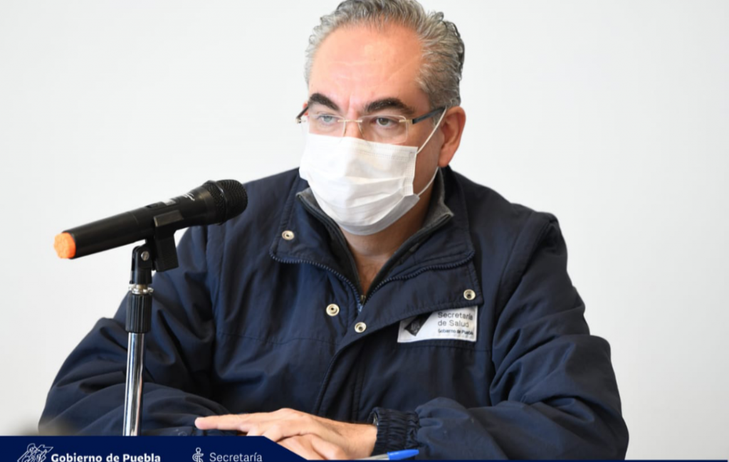 Ingresan 12 enfermos más de coronavirus a los hospitales en Puebla: Secretaría de Salud.