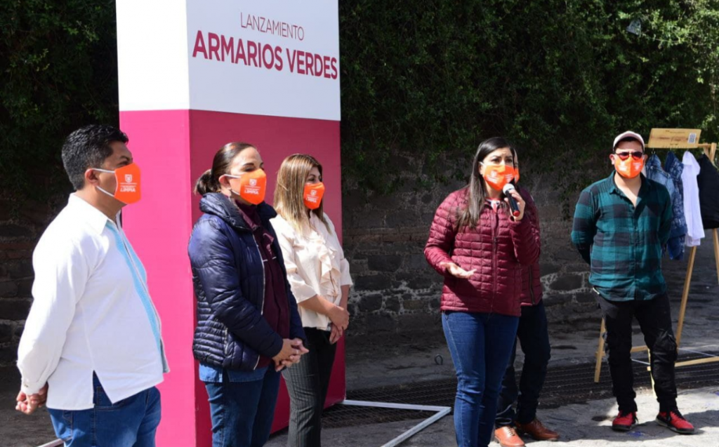 Ayuntamiento de Puebla crea espacios para el intercambio y donación de ropa en la ciudad