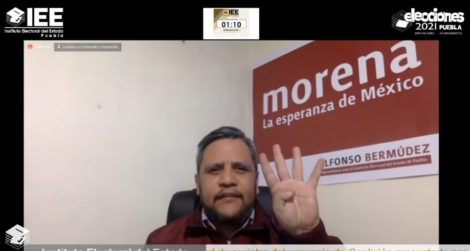 Morena no trabaja con coaliciones “preciosas”: Representante del partido ante el IEE
