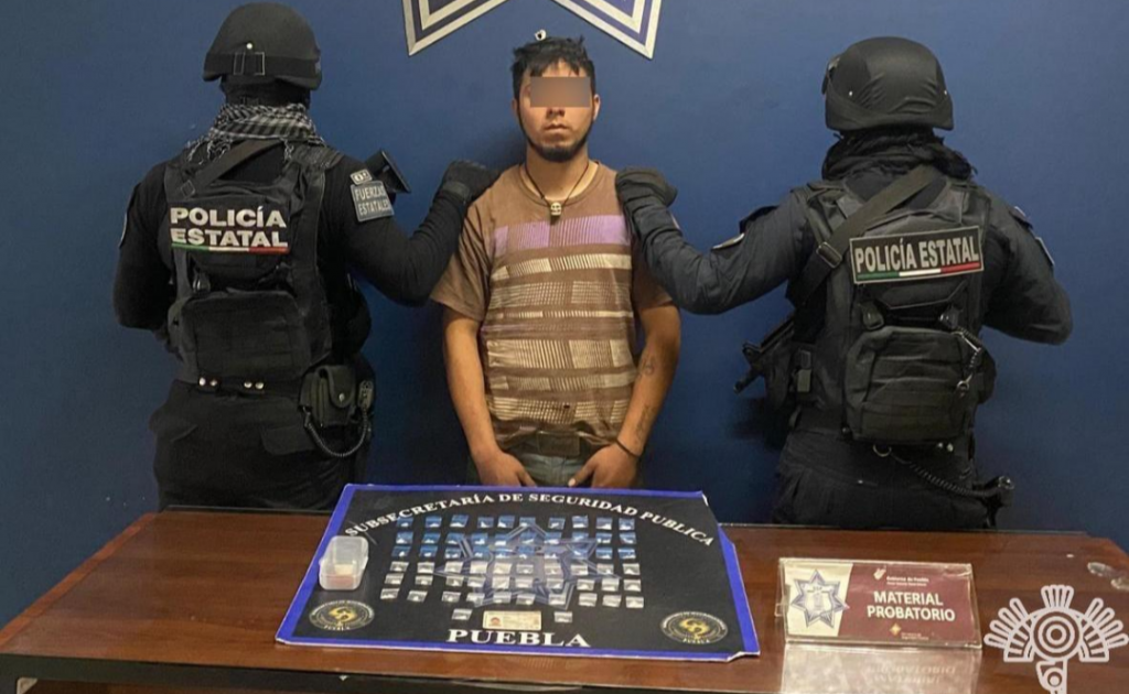 Policía Estatal captura a presunto distribuidor de droga de “Los Valencia”