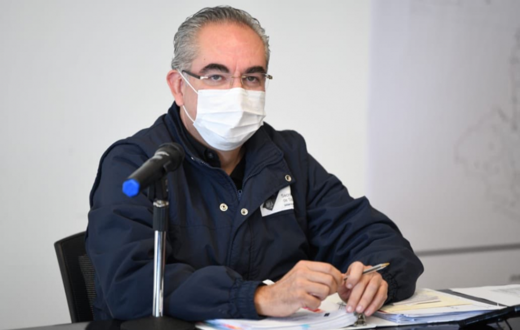 Video desde Puebla: Reporta la Secretaría de Salud 37 defunciones por coronavirus este jueves  