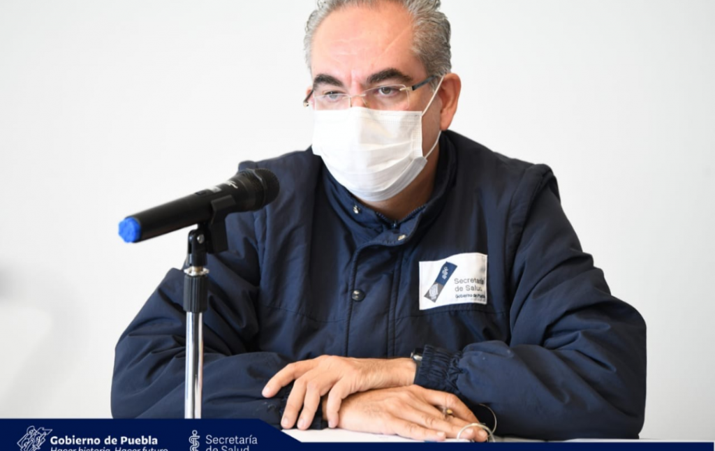 En Puebla hay mil 82 contagiados de coronavirus hospitalizados: Secretaría de Salud.