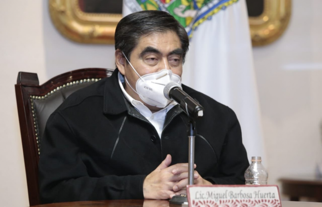 Video desde Puebla: Gobernador Barbosa pidió a la Profeco evitar abusos en el precio del gas