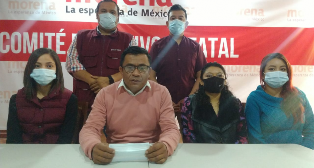 Morena minimiza candidatura de Rivera Pérez del PAN a la alcaldía poblana: Garmendia