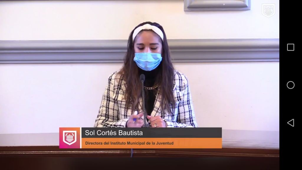 Video desde Puebla: IMJ atiende a jóvenes con problemas de ansiedad y síntomas de depresión por contingencia, alertó Sol Cortés