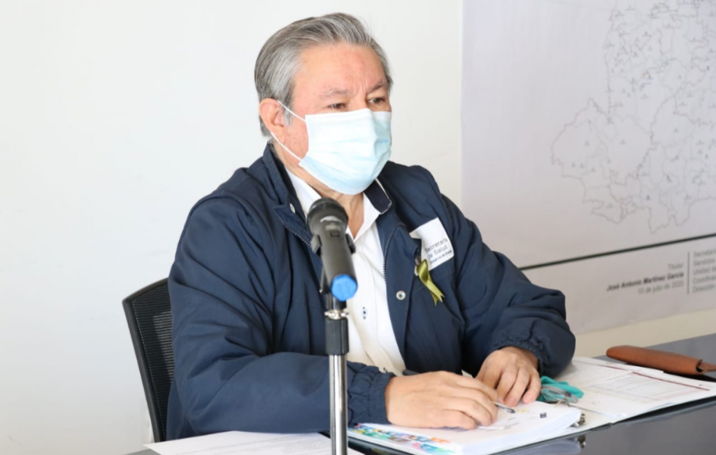 Video desde Puebla: Reporta la Secretaría de Salud decesos de 28 poblanos más por coronavirus en solo 24 horas y van 8 mil 952