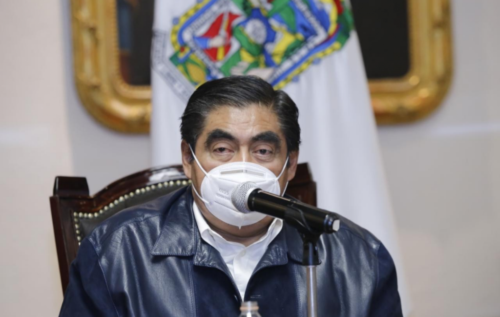 Video desde Puebla: Gobernador Barbosa asegura que emitirá opiniones con censura durante las elecciones